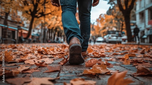 Autumn Walk photo