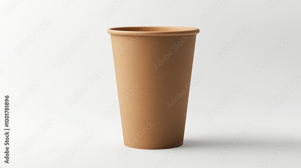 Brown Paper Coffee Cup Mockup Brown Paper Coffee Cup Mockup