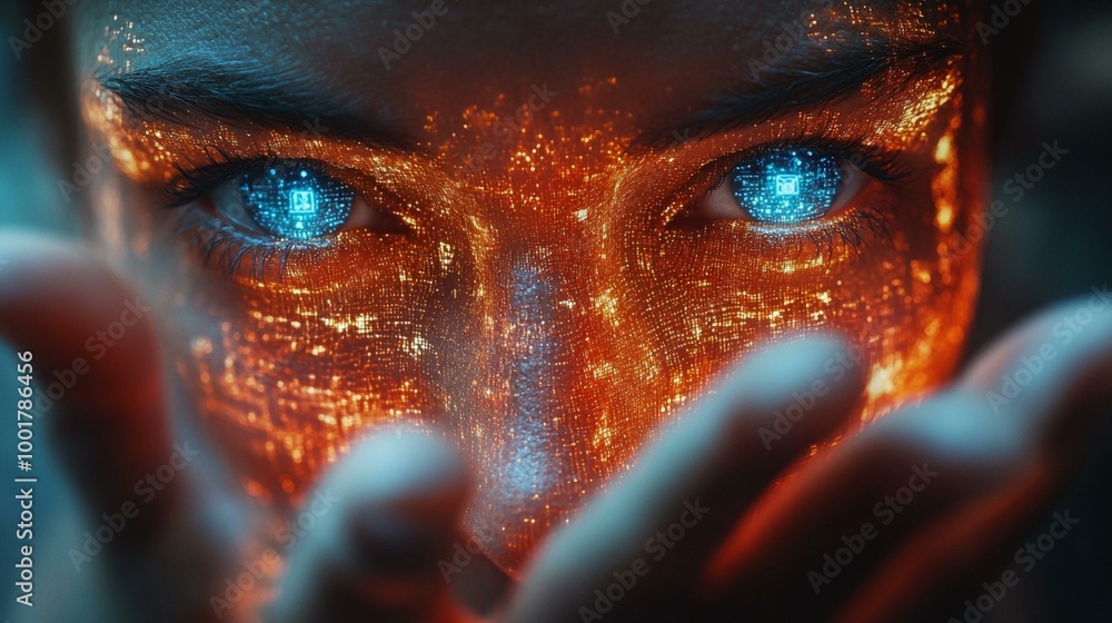 this An educational poster about the future of biometric technology and potential innovations. this An educational poster about the future of biometric technology and potential innovations.