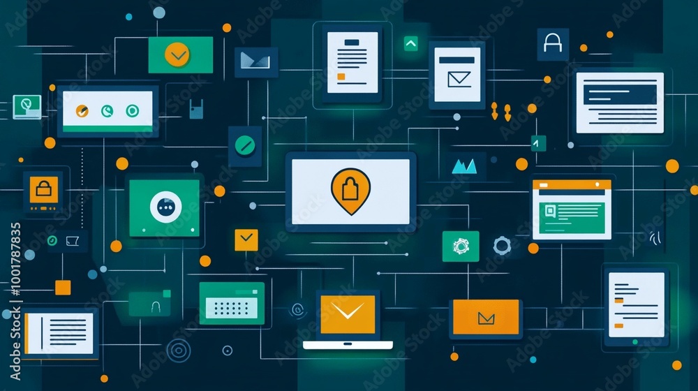 this An illustration of the concept of single sign-on (SSO) and its benefits. this An illustration of the concept of single sign-on (SSO) and its benefits.