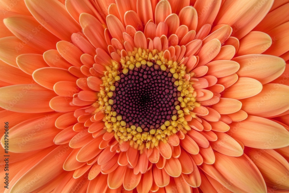 A macro view of beautiful, colorful spring flowers A macro view of beautiful, colorful spring flowers