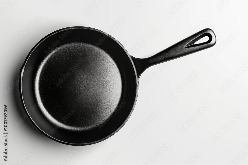 Black Cast Iron Pan for Cooking and Frying Black Cast Iron Pan for Cooking and Frying