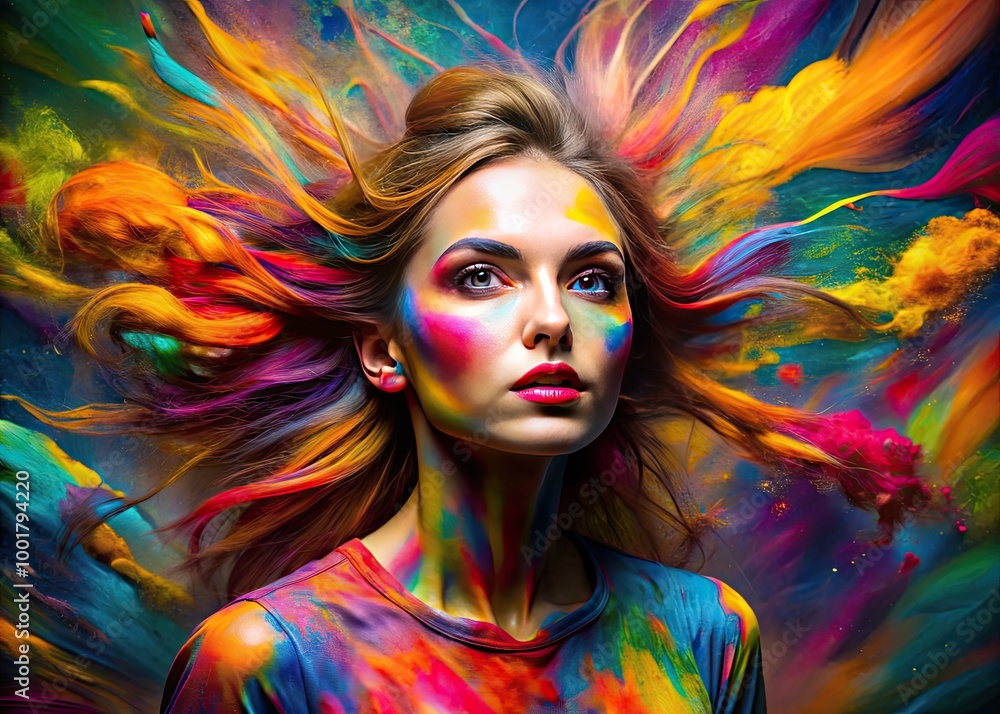 Dynamic Movement and Abstract Patterns Creating a Vibrant Visual Experience for Artistic Inspiration Dynamic Movement and Abstract Patterns Creating a Vibrant Visual Experience for Artistic Inspiration