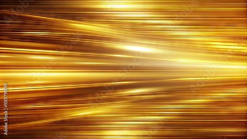 Elegant Gold Gradient Background for Modern Design Projects and Creative Digital Artwork Applications