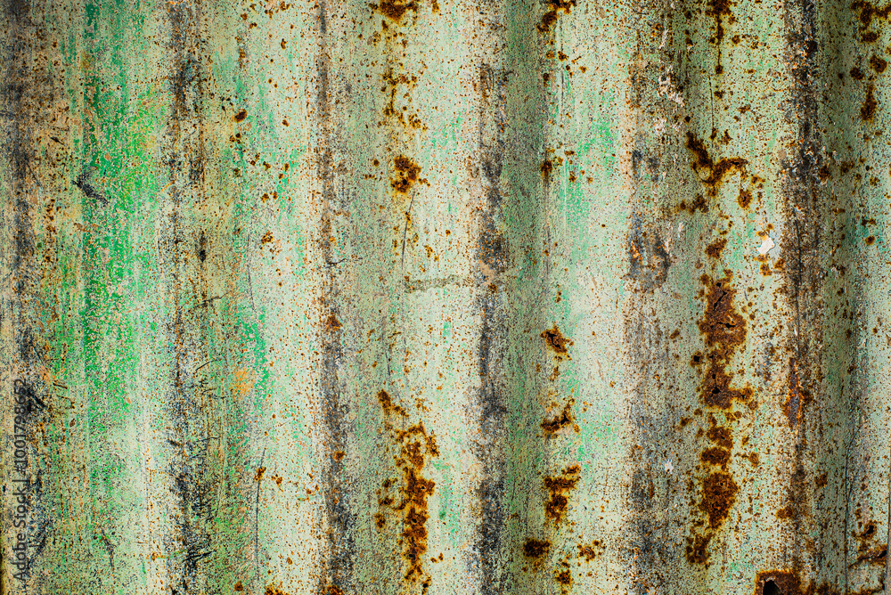 Peeling paint rusting metal rough texture. Peeling paint rusting metal rough texture.