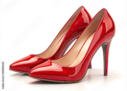 Elegant Red Heels for Women - Stylish Footwear Perfect for Fashion, Parties, and Special Occasions