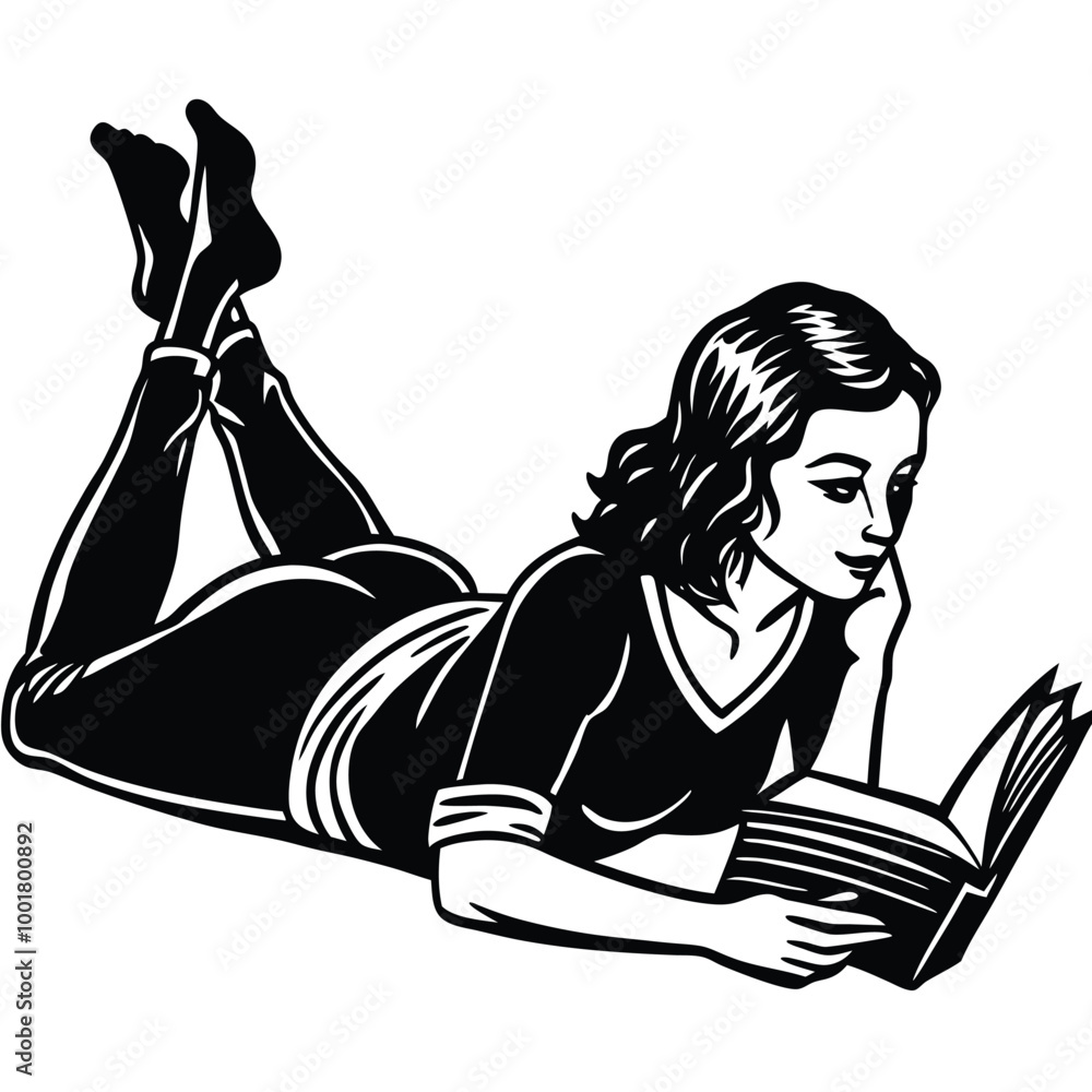 woman-resting-on-her-back-reading-a-book woman-resting-on-her-back-reading-a-book