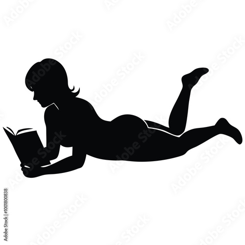 woman-resting-on-her-back-reading-a-book