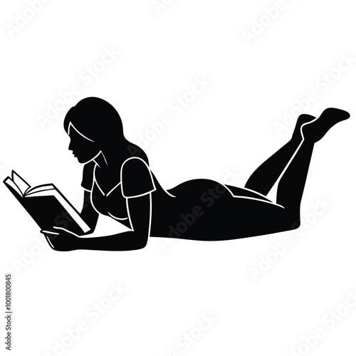 woman-resting-on-her-back-reading-a-book