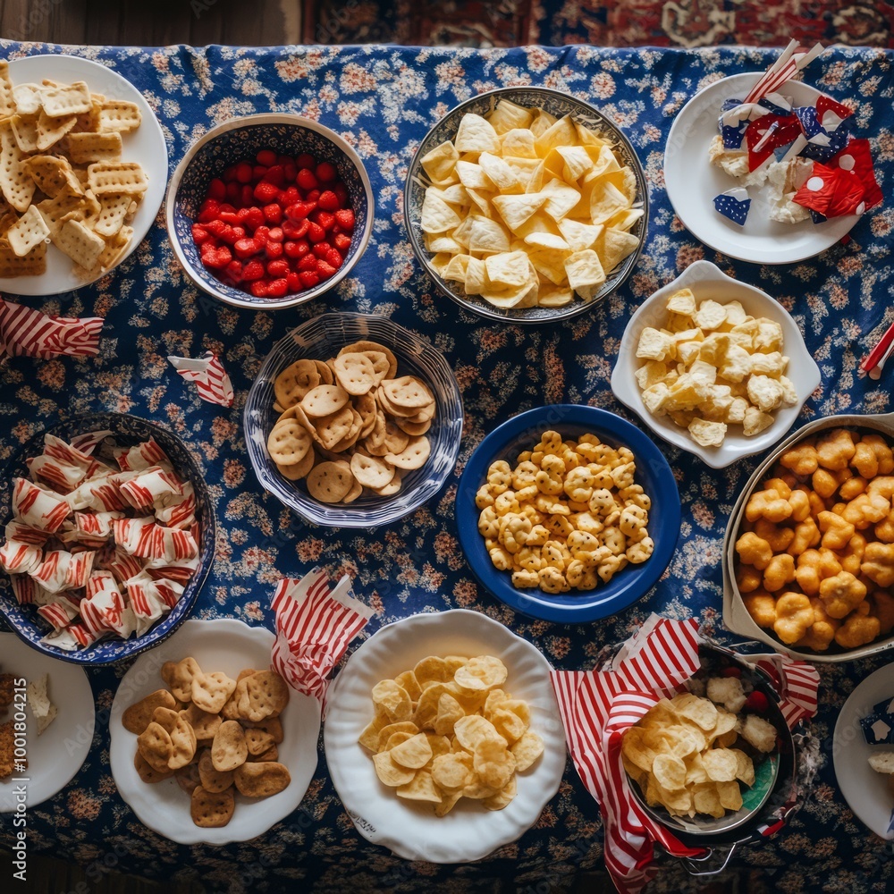 Fototapeta premium dried fruits and nuts