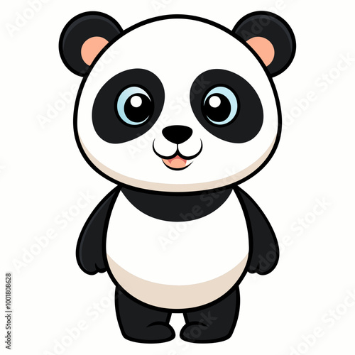 cute panda