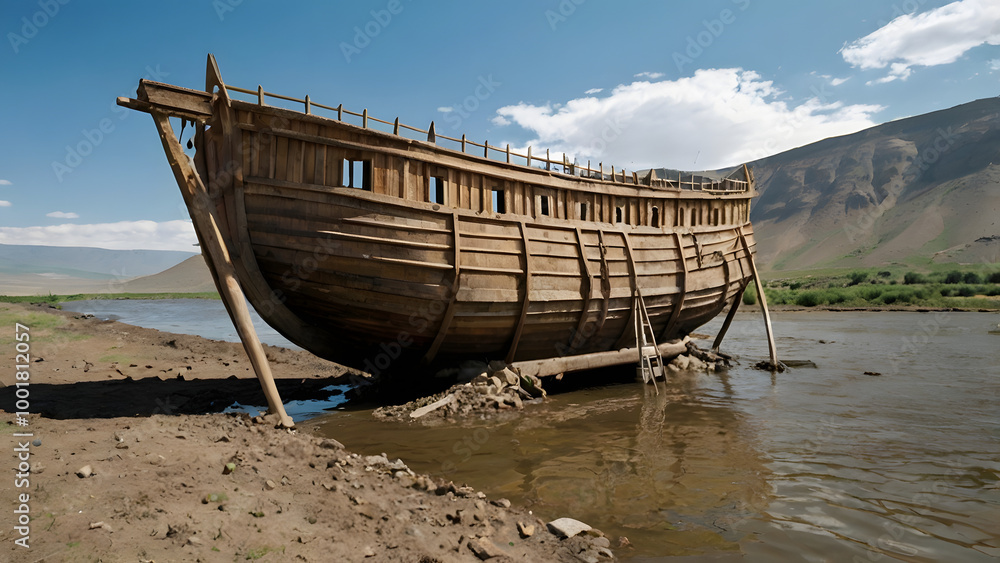 Noah's Ark Exploration Reexamined: Historical Records, Archaeological Clues, Geological Structure Investigation on Mount Ararat generative ai Noah's Ark Exploration Reexamined: Historical Records, Archaeological Clues, Geological Structure Investigation on Mount Ararat generative ai