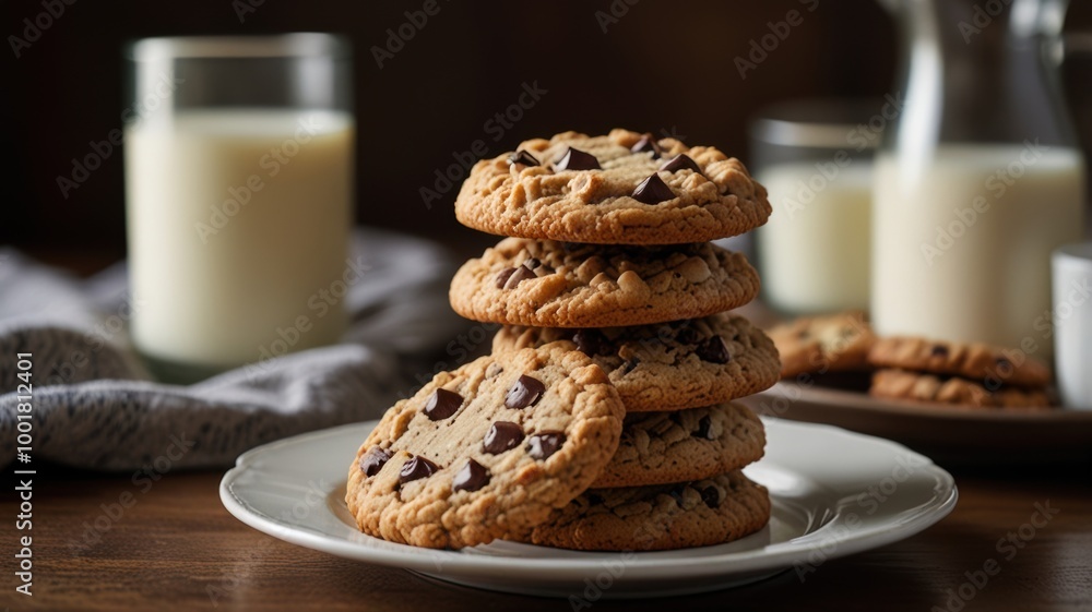 Chocolate cookies Chocolate cookies