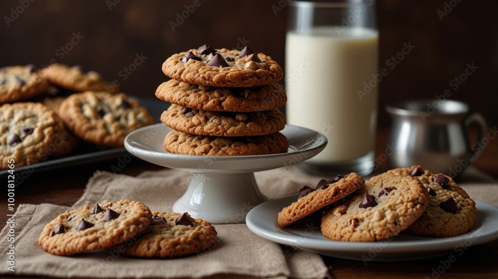 Chocolate cookies Chocolate cookies