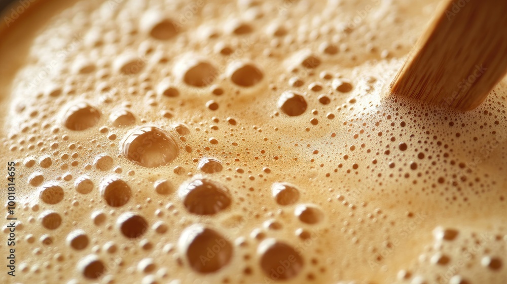 A close-up of coffee beans being ground in an old-fashioned manual coffee grinder, with beans spilling onto the wooden countertop A close-up of coffee beans being ground in an old-fashioned manual coffee grinder, with beans spilling onto the wooden countertop