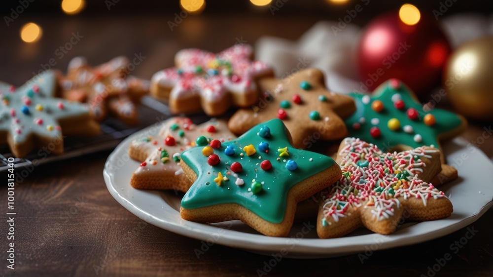 Gingerbread cookies Gingerbread cookies