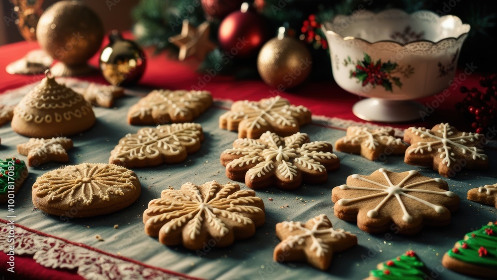 Gingerbread cookies Gingerbread cookies