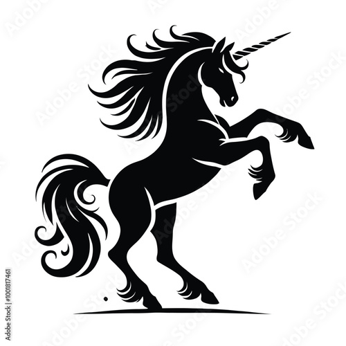 Unicorn Prancing
