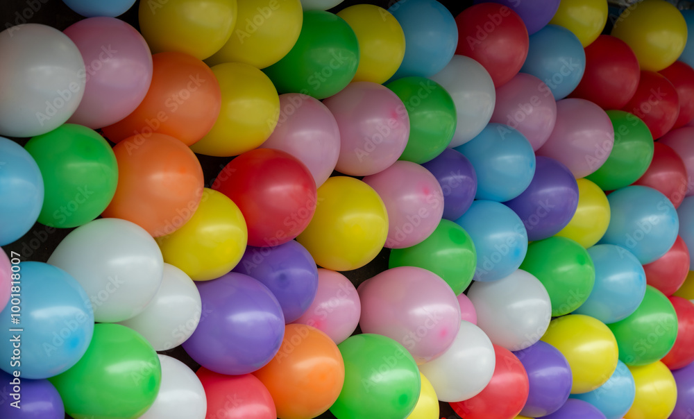 colorful balloons background colorful balloons background