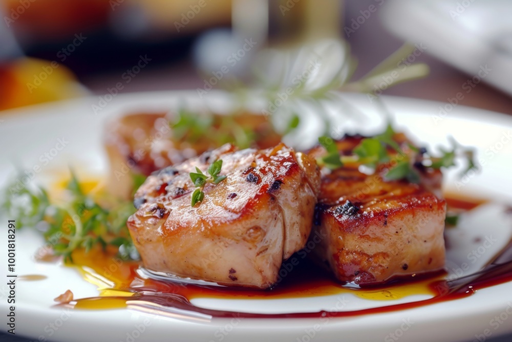 Grilled Salmon with Glaze: A Culinary Delight Grilled Salmon with Glaze: A Culinary Delight