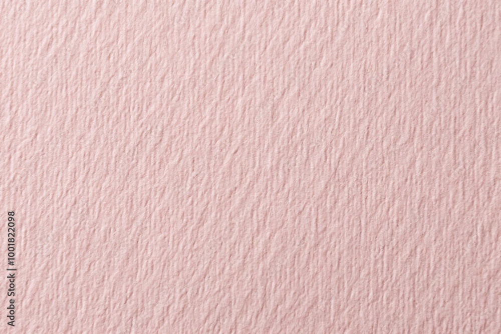 Fototapeta premium Light Pink Textured Decoration Paper Perfect for Crafts, Scrapbooking, and Elegant Design Projects