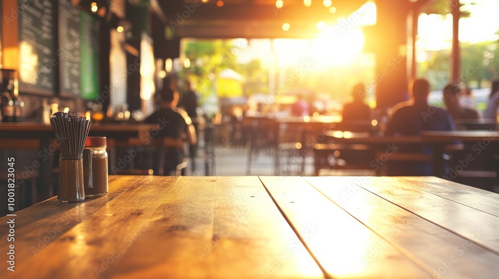 Cozy Evening at the Neighborhood Cafe