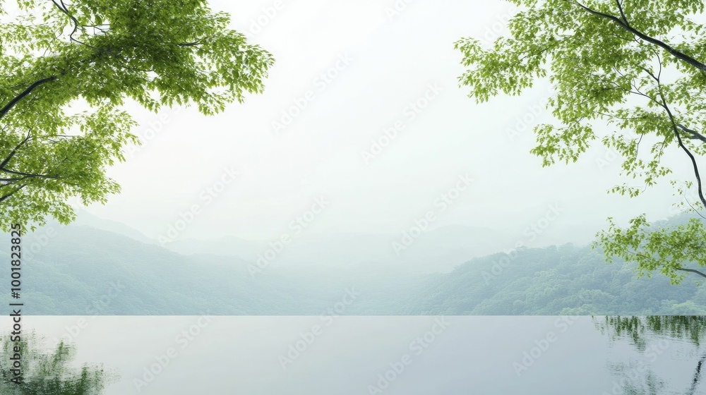 A tranquil spa retreat combined with a vibrant green landscape illustrates the core principles of vitality and rejuvenation.