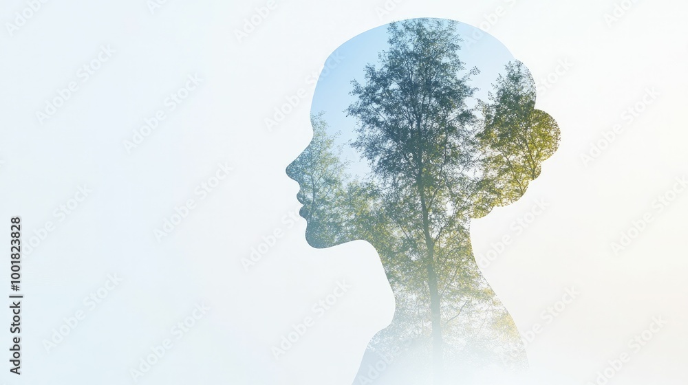 Double exposure of a personalized health plan, combined with vibrant lifestyle choices, depicting tailored health coaching Double exposure of a personalized health plan, combined with vibrant lifestyle choices, depicting tailored health coaching