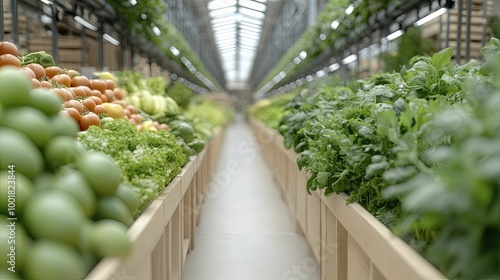 A layered image of a vibrant sustainable food market intertwined with farm-to-table principles, showcasing the core of eco-friendly culinary consulting.