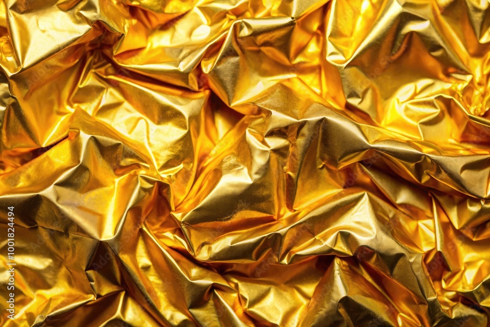 Luxurious golden wrapper texture for packaging design, gift wrapping, and premium product presentation Luxurious golden wrapper texture for packaging design, gift wrapping, and premium product presentation