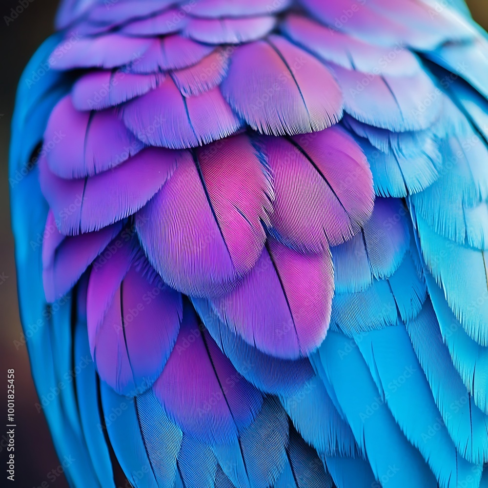 Captivating close-up image of a macaw revealing stunning vibrant blue hues Captivating close-up image of a macaw revealing stunning vibrant blue hues
