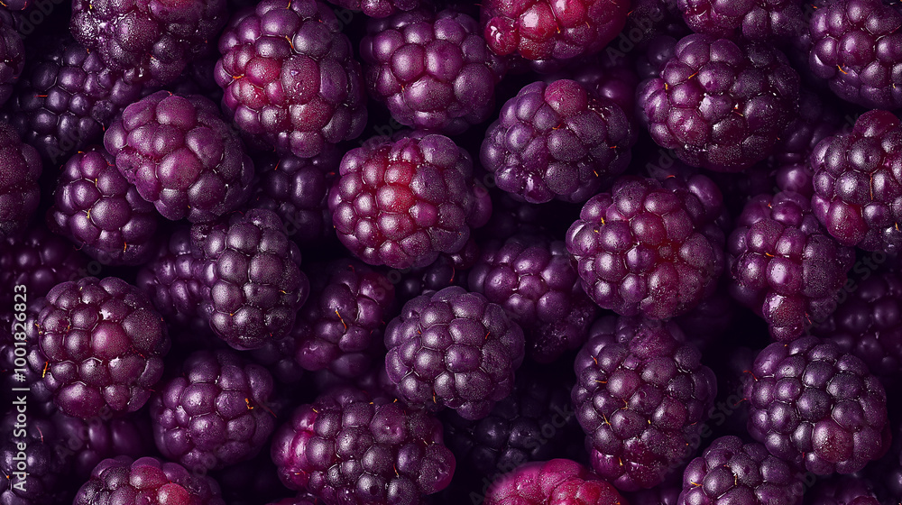 a close-up, top-down view, texture background of blackberry puree across the frame, highlighting its dark purple color and smooth texture a close-up, top-down view, texture background of blackberry puree across the frame, highlighting its dark purple color and smooth texture