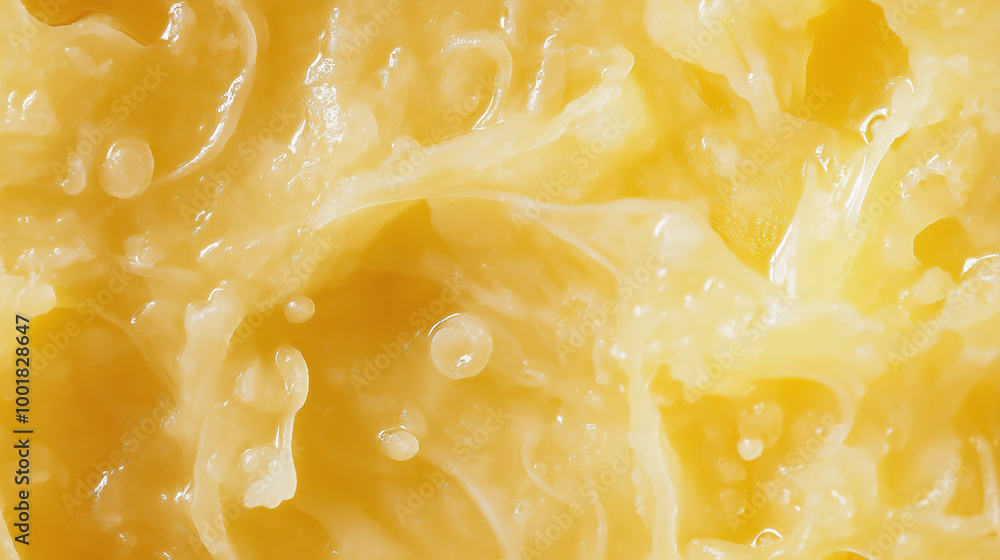 a close-up, top-down view, texture background of chamomile jam spread across the entire frame, filling the image with its pale yellow color and smooth texture a close-up, top-down view, texture background of chamomile jam spread across the entire frame, filling the image with its pale yellow color and smooth texture