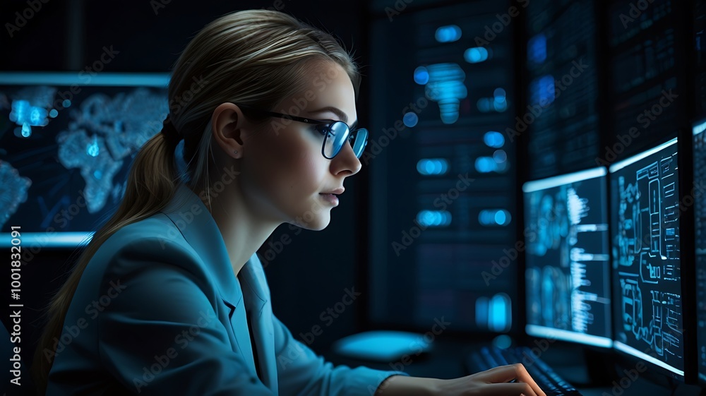 woman working on laptop woman working on laptop
