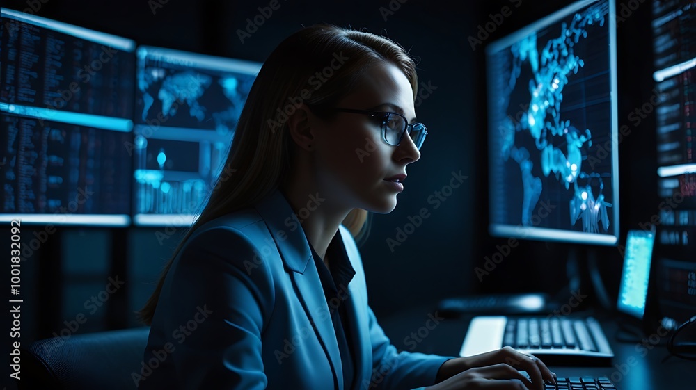 person working on computer person working on computer
