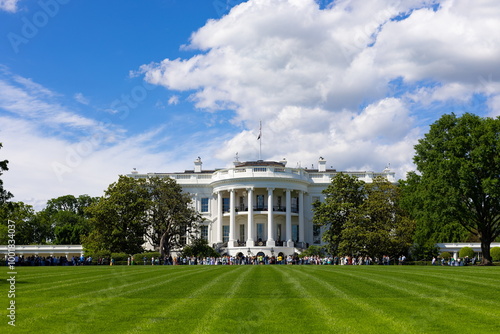 Garden Party Tour at the White House