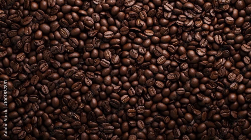 dark roasted coffee beans full frame background dark roasted coffee beans full frame background