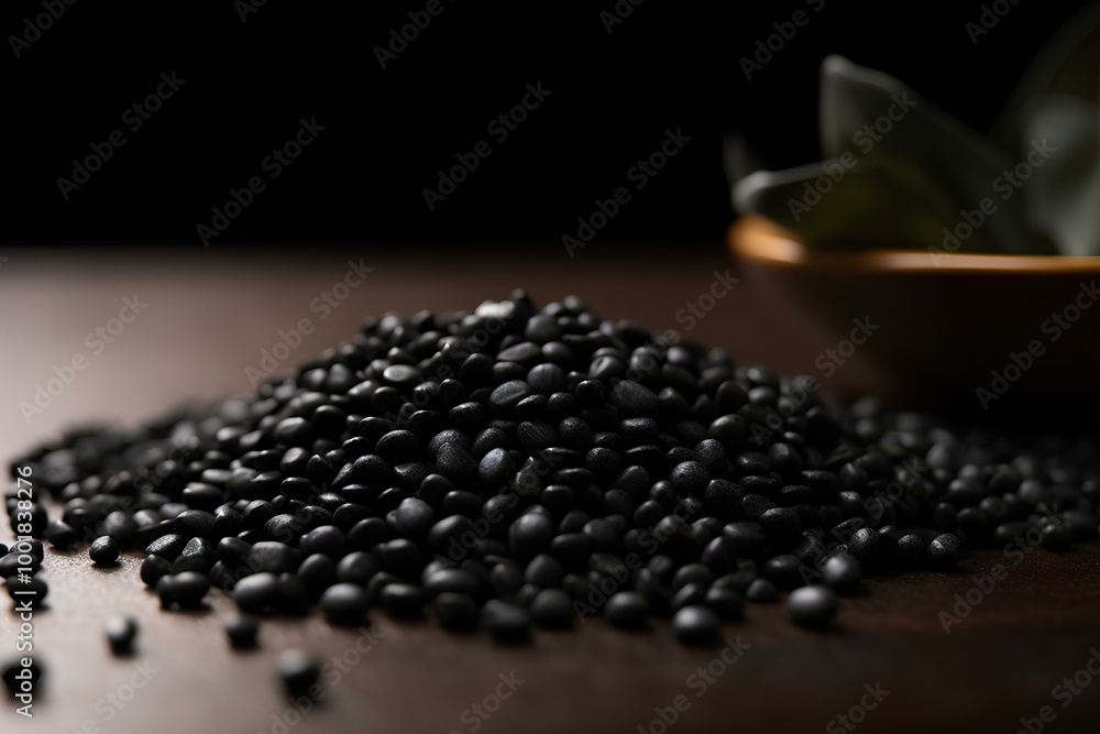 Fototapeta premium beans in a cup