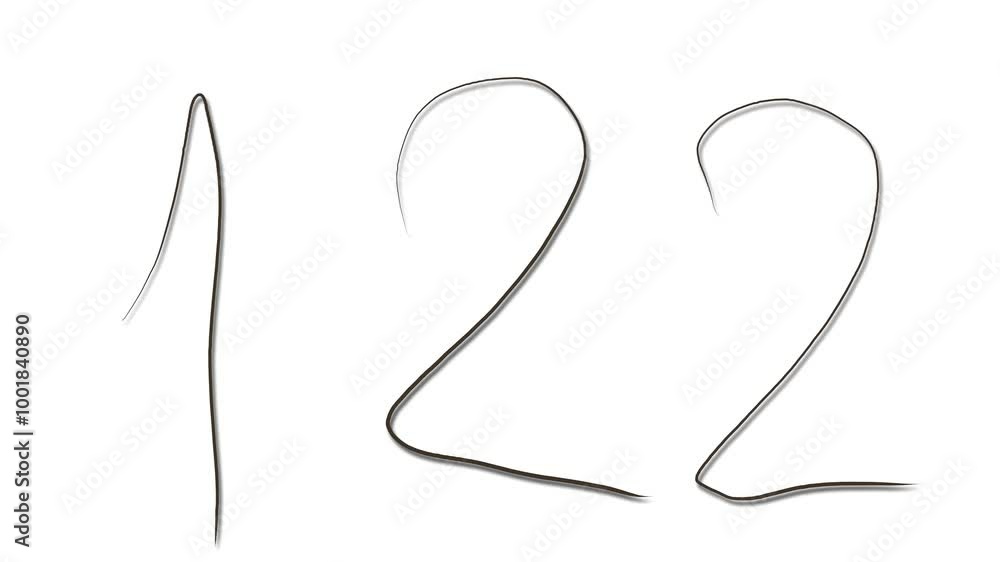 Numerical combinations flash on the screen, hinting at a secret code or data encryption. Numerical combinations flash on the screen, hinting at a secret code or data encryption.