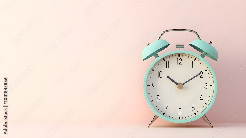 Mint Green Alarm Clock Mint Green Alarm Clock
