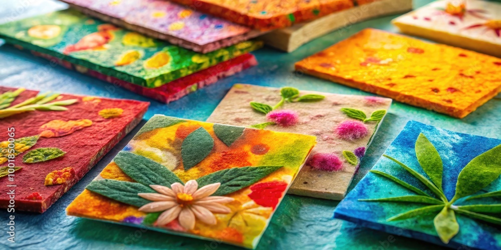 Unique Edible Business Cards Made from Rice Paper with Colorful Designs for Creative Marketing Solutions Unique Edible Business Cards Made from Rice Paper with Colorful Designs for Creative Marketing Solutions