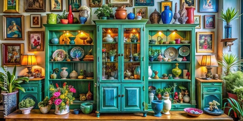 Unique Curiosity Cabinet Ideas for Home Decor Inspiration and Creative Display of Treasures and Memories