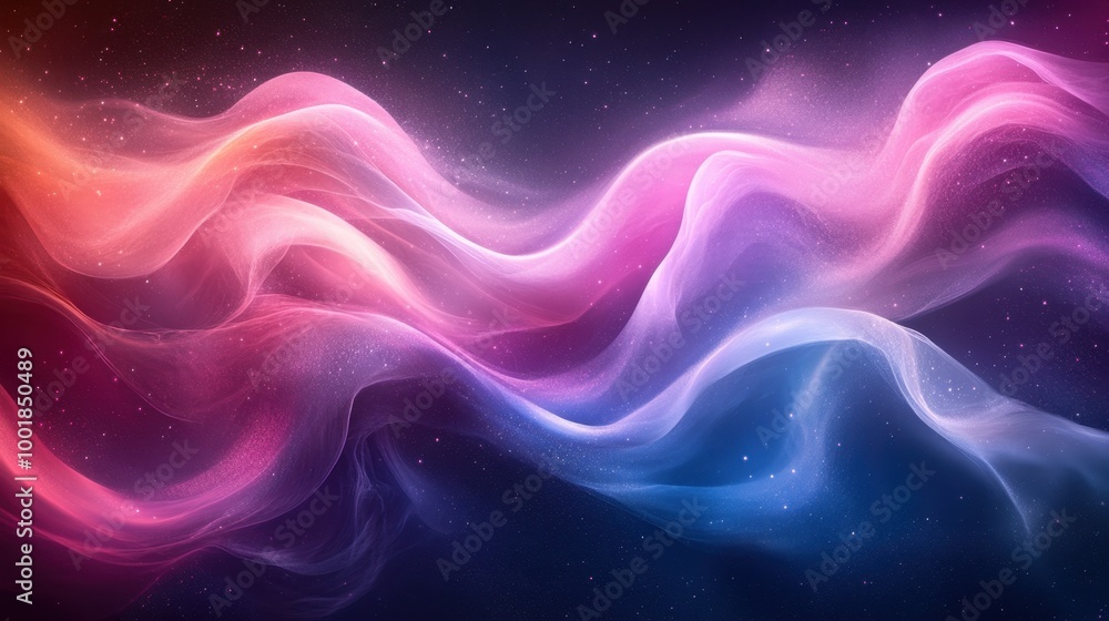 Abstract gradient background with smooth transitions of blue and purple tones Abstract gradient background with smooth transitions of blue and purple tones