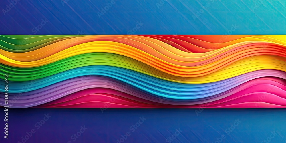 Vibrant Abstract Banner Background with Colorful Waves and Gradients for Creative Design Projects Vibrant Abstract Banner Background with Colorful Waves and Gradients for Creative Design Projects
