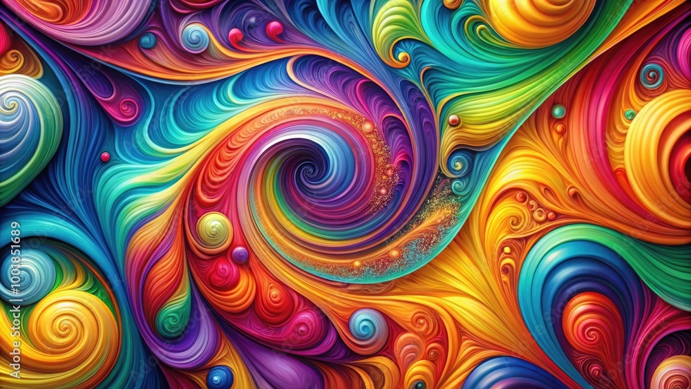 Vibrant Abstract Screensaver Design for Computer Desktop Backgrounds in Colorful Swirls and Shapes Vibrant Abstract Screensaver Design for Computer Desktop Backgrounds in Colorful Swirls and Shapes