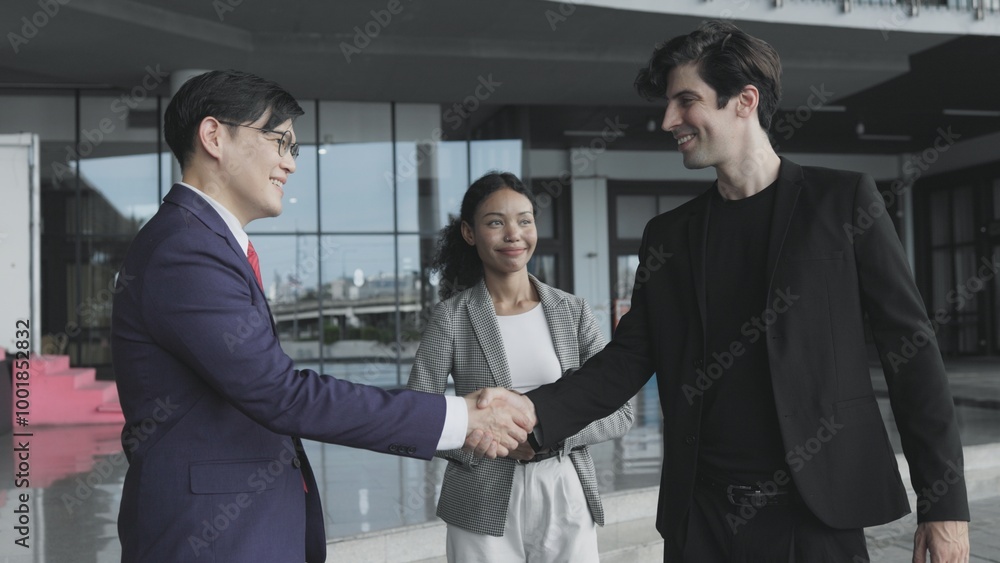 business people shaking hands business people shaking hands