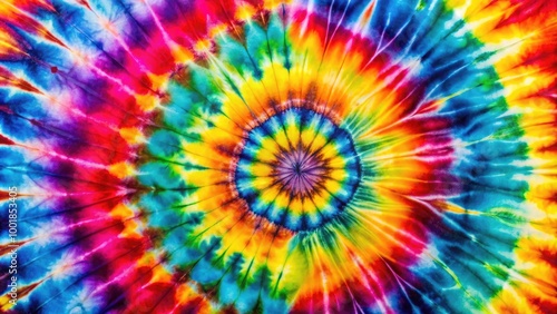 Vibrant Colorful Tie Dye Background for Creative Projects and Design Inspiration in Various Media