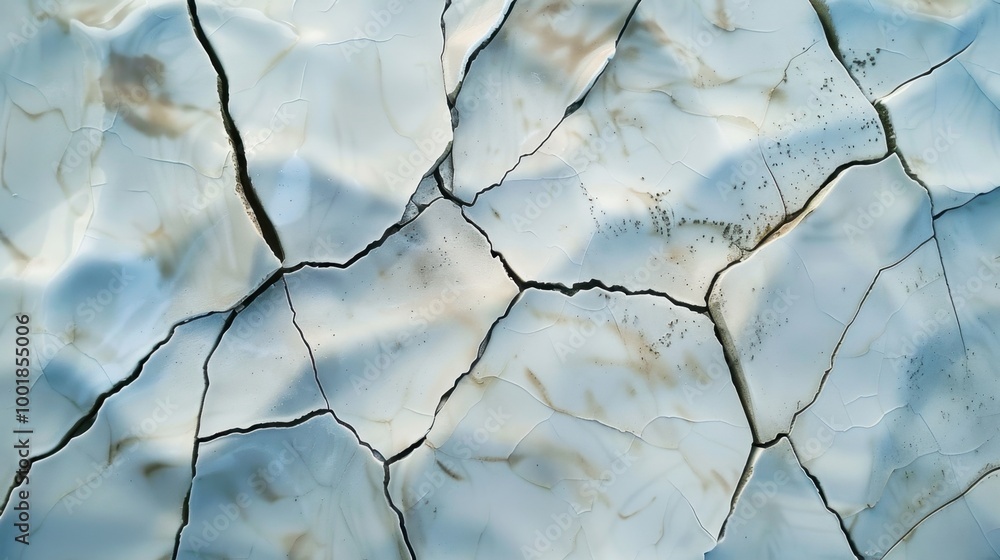 Cracked Surface Patterns for Artistic Backgrounds Cracked Surface Patterns for Artistic Backgrounds