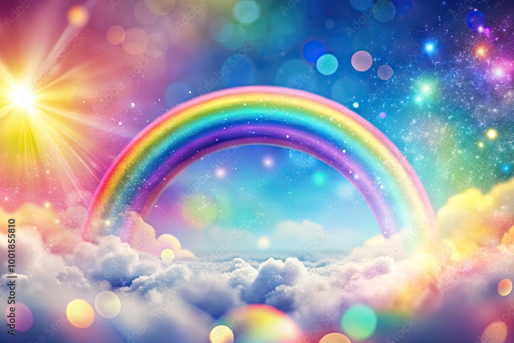 Vibrant Light Rainbow Background with Soft Gradients and Subtle Hues for Creative Design Projects Vibrant Light Rainbow Background with Soft Gradients and Subtle Hues for Creative Design Projects