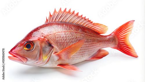  fish on a white background